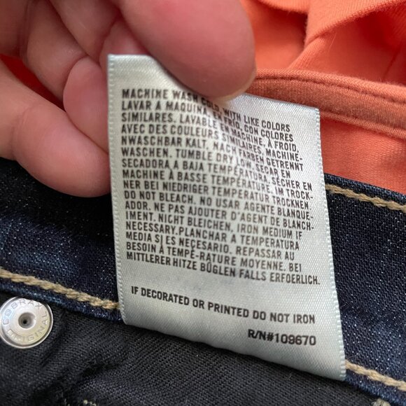 Citizens of Humanity-Kelly Low Rise Bootcut Leg Jeans-Sz. 24 - Picture 11 of 15